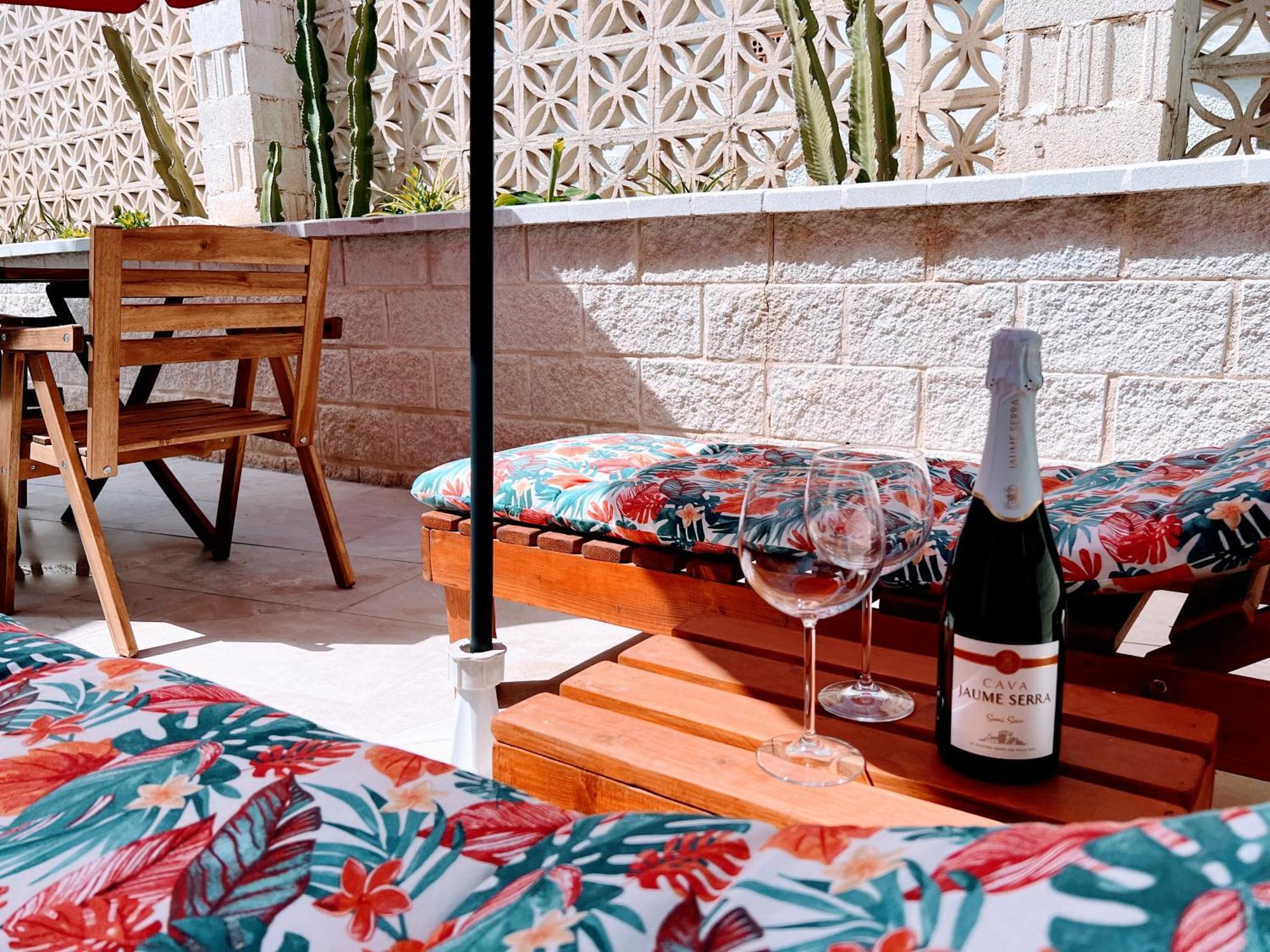 Apartament Garden Boutique El Faro Zewnętrze zdjęcie