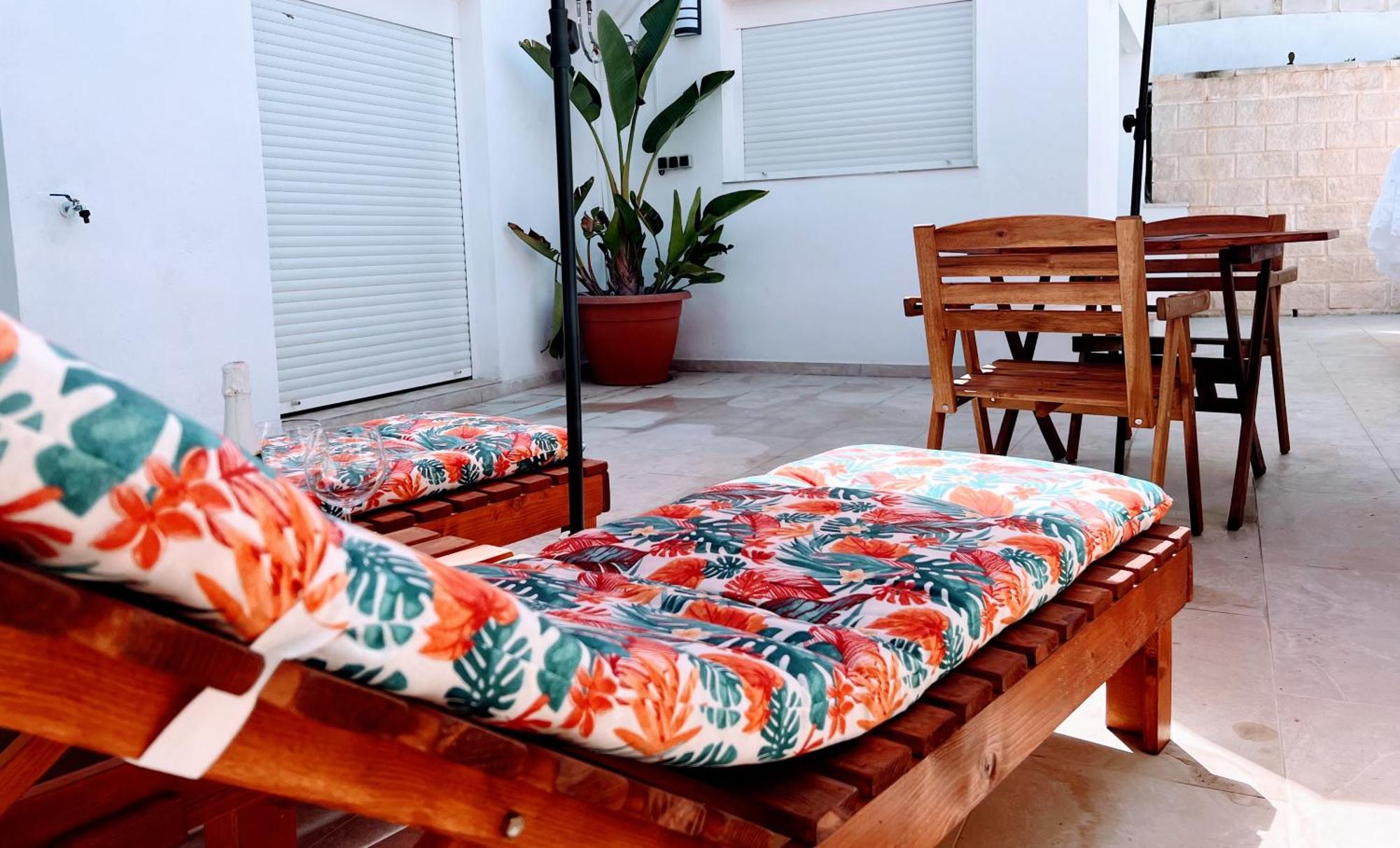 Apartament Garden Boutique El Faro Zewnętrze zdjęcie
